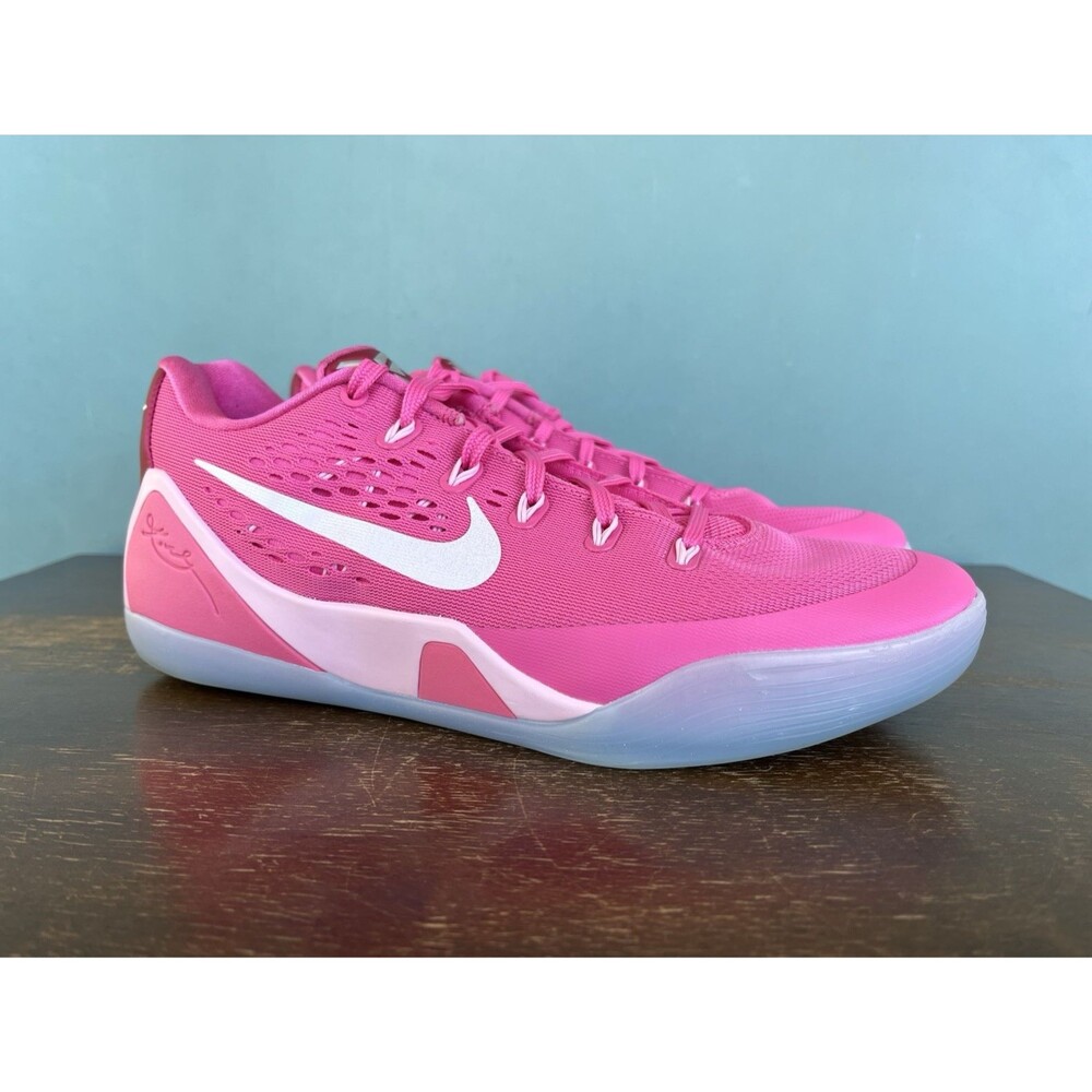 Nike Kobe 9 EM Protro "Think Pink" PE Player Exclusive Men's Size 9.5 (11W)
